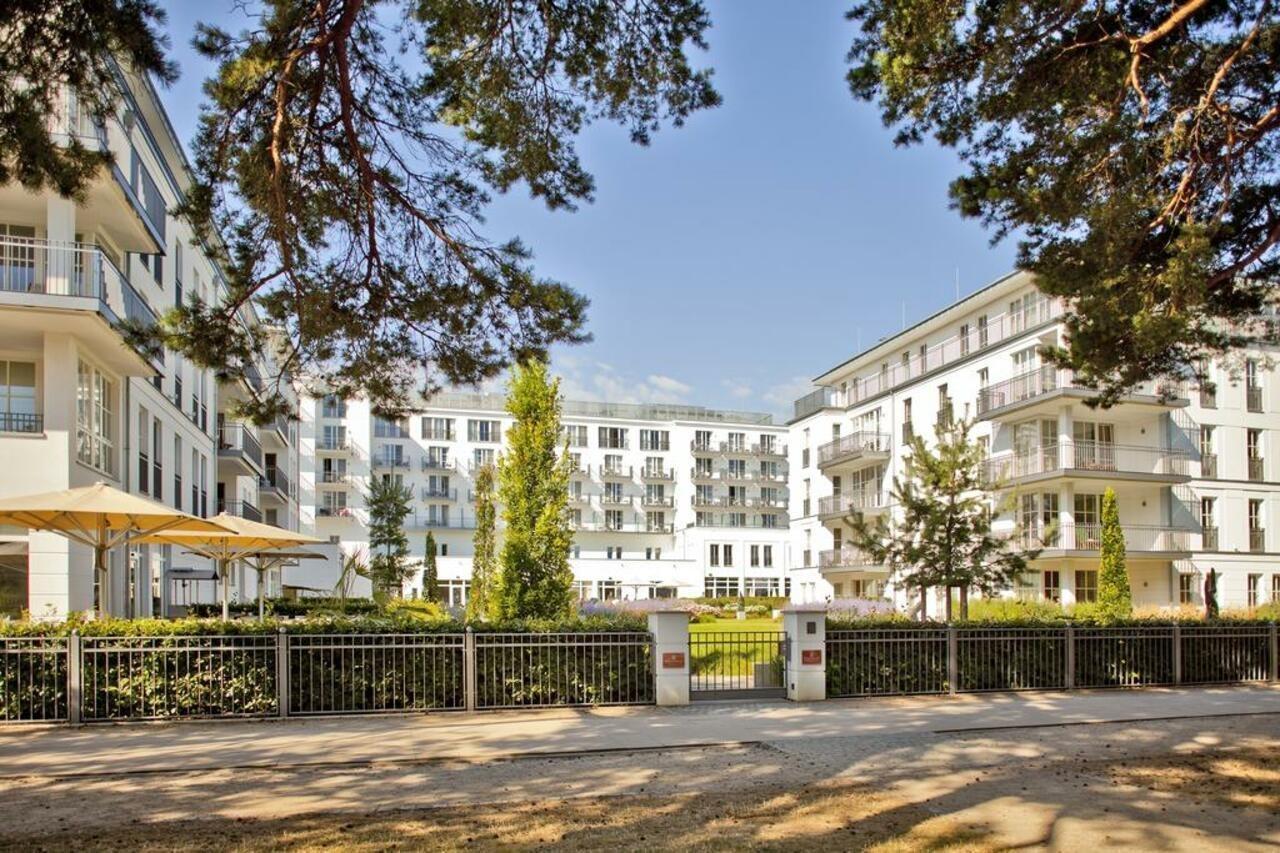 Steigenberger Grandhotel & Spa Heringsdorf מראה חיצוני תמונה The campus of the University of Applied Sciences and Medical University of Southern Tyrol