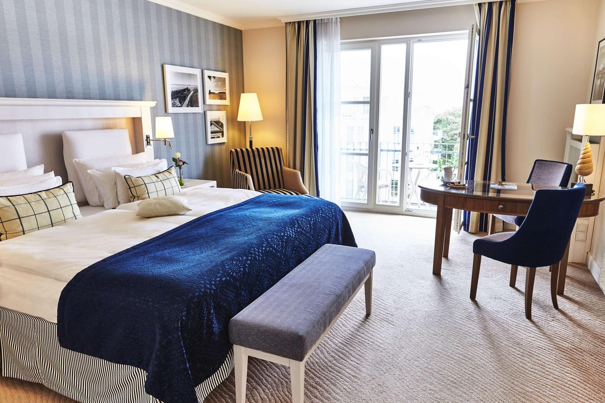 Steigenberger Grandhotel & Spa Heringsdorf מראה חיצוני תמונה A room at the hotel