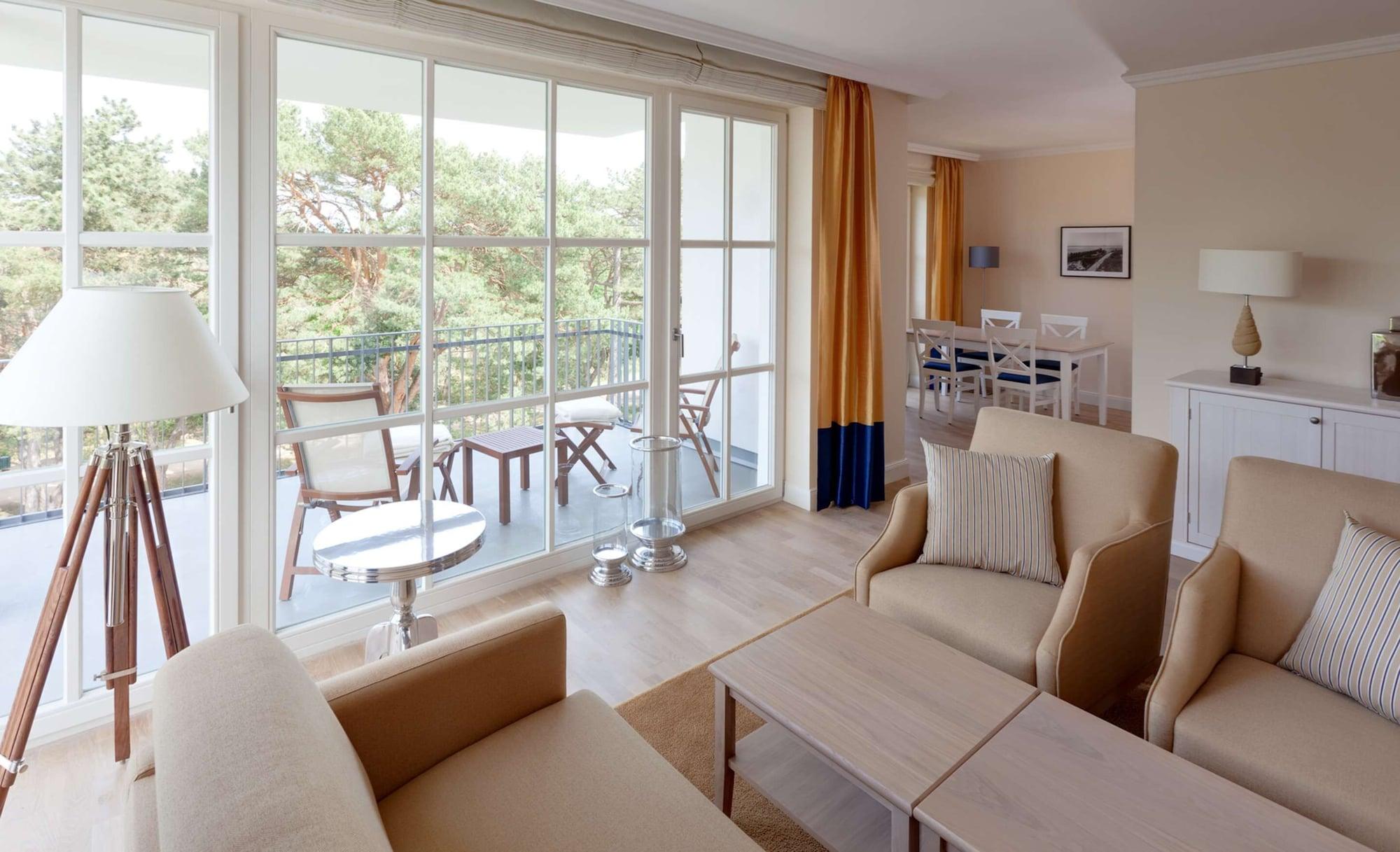 Steigenberger Grandhotel & Spa Heringsdorf חדר תמונה A living room at the Westin