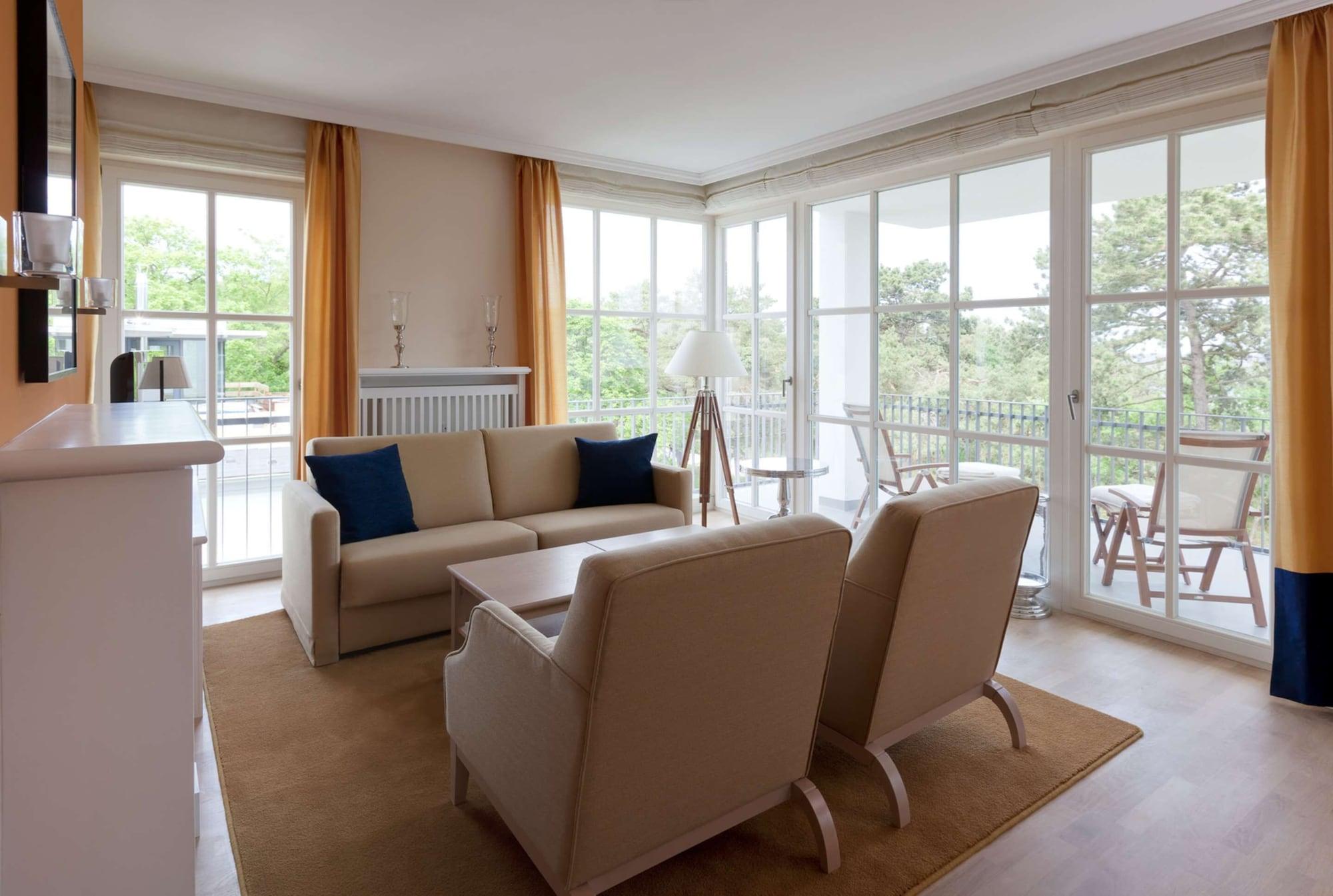 Steigenberger Grandhotel & Spa Heringsdorf מראה חיצוני תמונה A living room