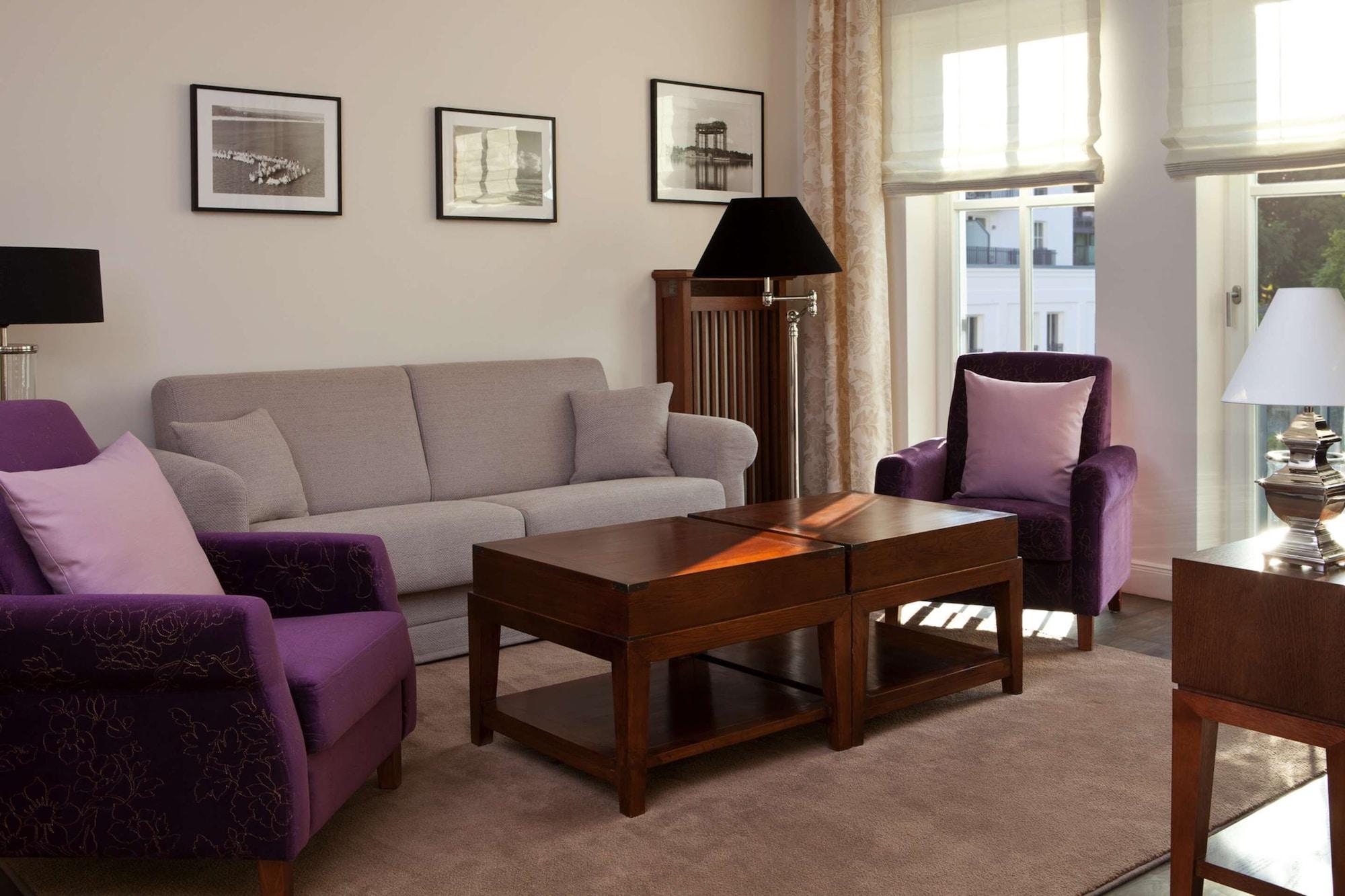 Steigenberger Grandhotel & Spa Heringsdorf מראה חיצוני תמונה A living room