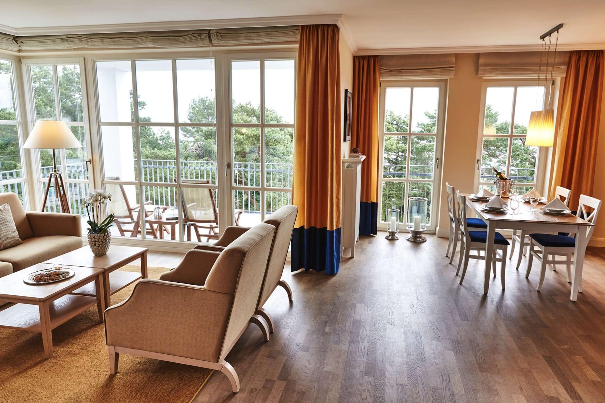 Steigenberger Grandhotel & Spa Heringsdorf מראה חיצוני תמונה A suite at the Hotel de la Paix