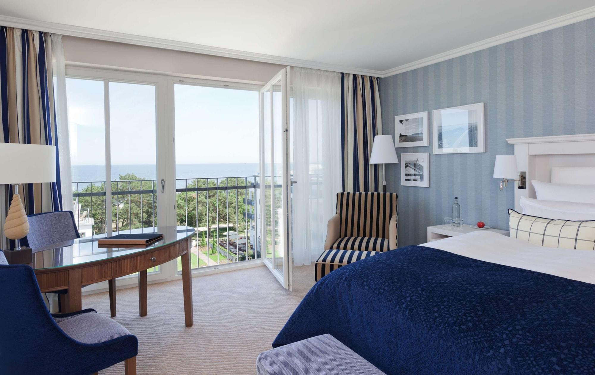Steigenberger Grandhotel & Spa Heringsdorf חדר תמונה A room at the Hotel du Cap