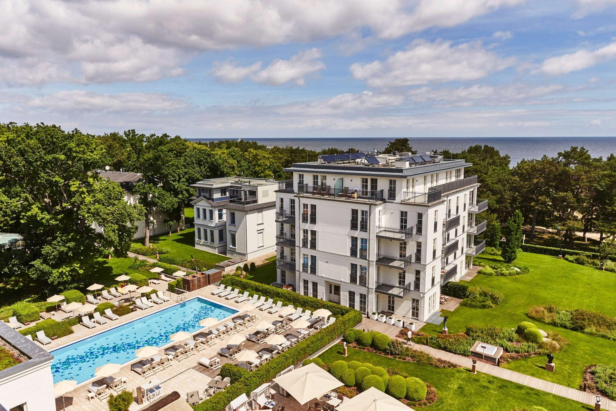 Steigenberger Grandhotel & Spa Heringsdorf מראה חיצוני תמונה The Baltic Beach Resort