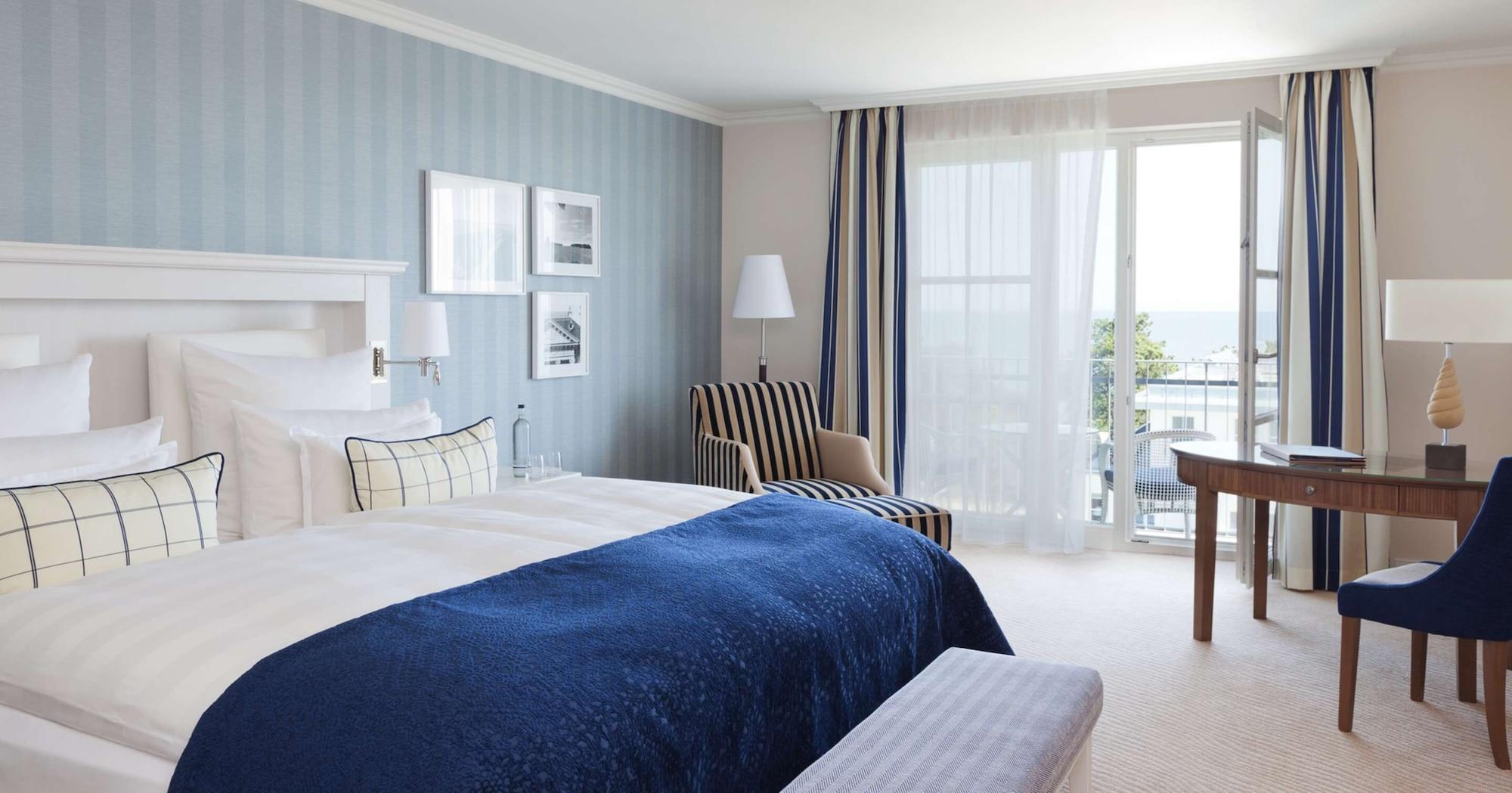 Steigenberger Grandhotel & Spa Heringsdorf חדר תמונה A room at the hotel