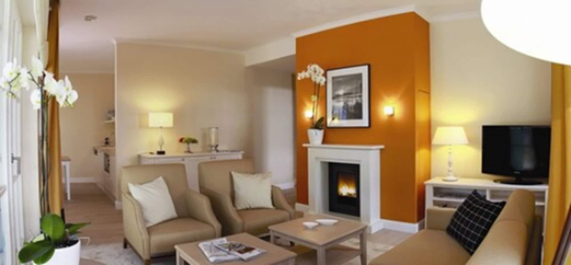 Steigenberger Grandhotel & Spa Heringsdorf מראה חיצוני תמונה A living room