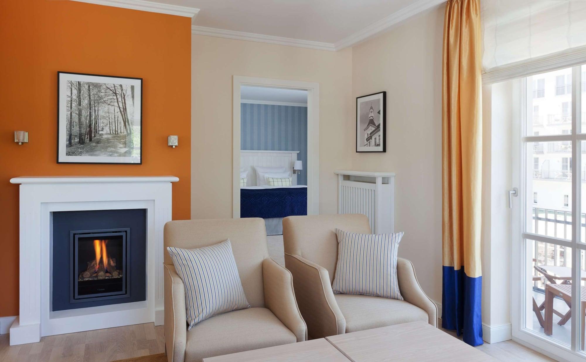 Steigenberger Grandhotel & Spa Heringsdorf חדר תמונה A suite at the hotel