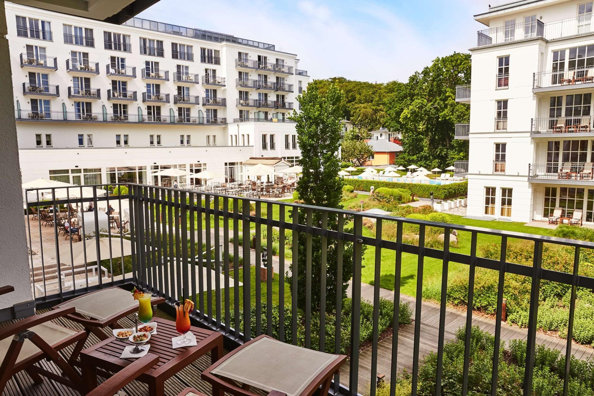 Steigenberger Grandhotel & Spa Heringsdorf מראה חיצוני תמונה The Hotel