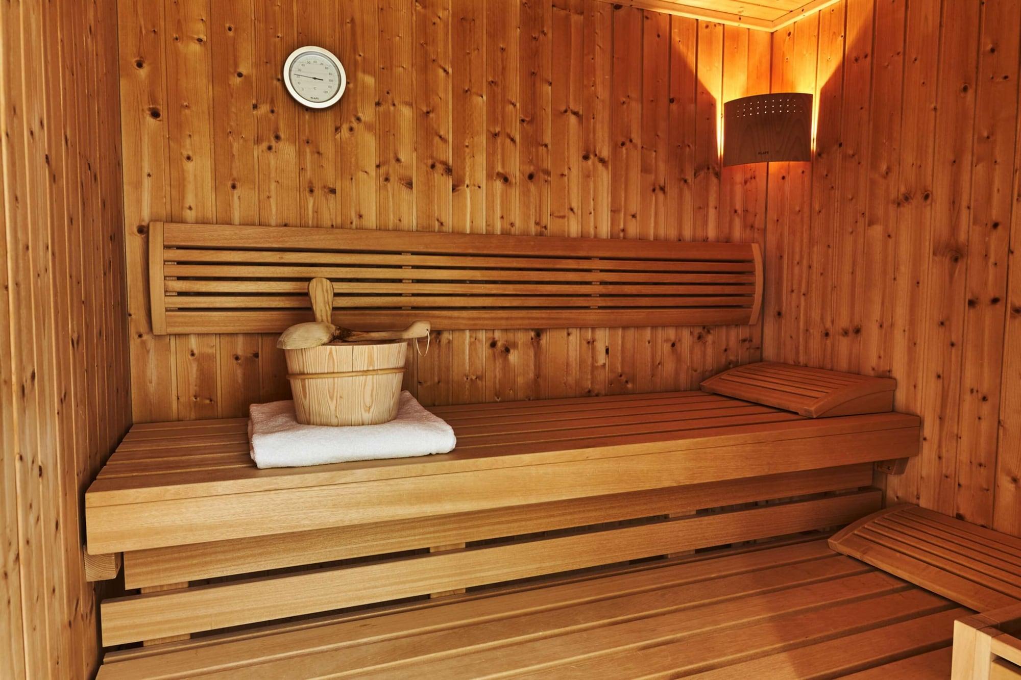 Steigenberger Grandhotel & Spa Heringsdorf מראה חיצוני תמונה A Finnish sauna
