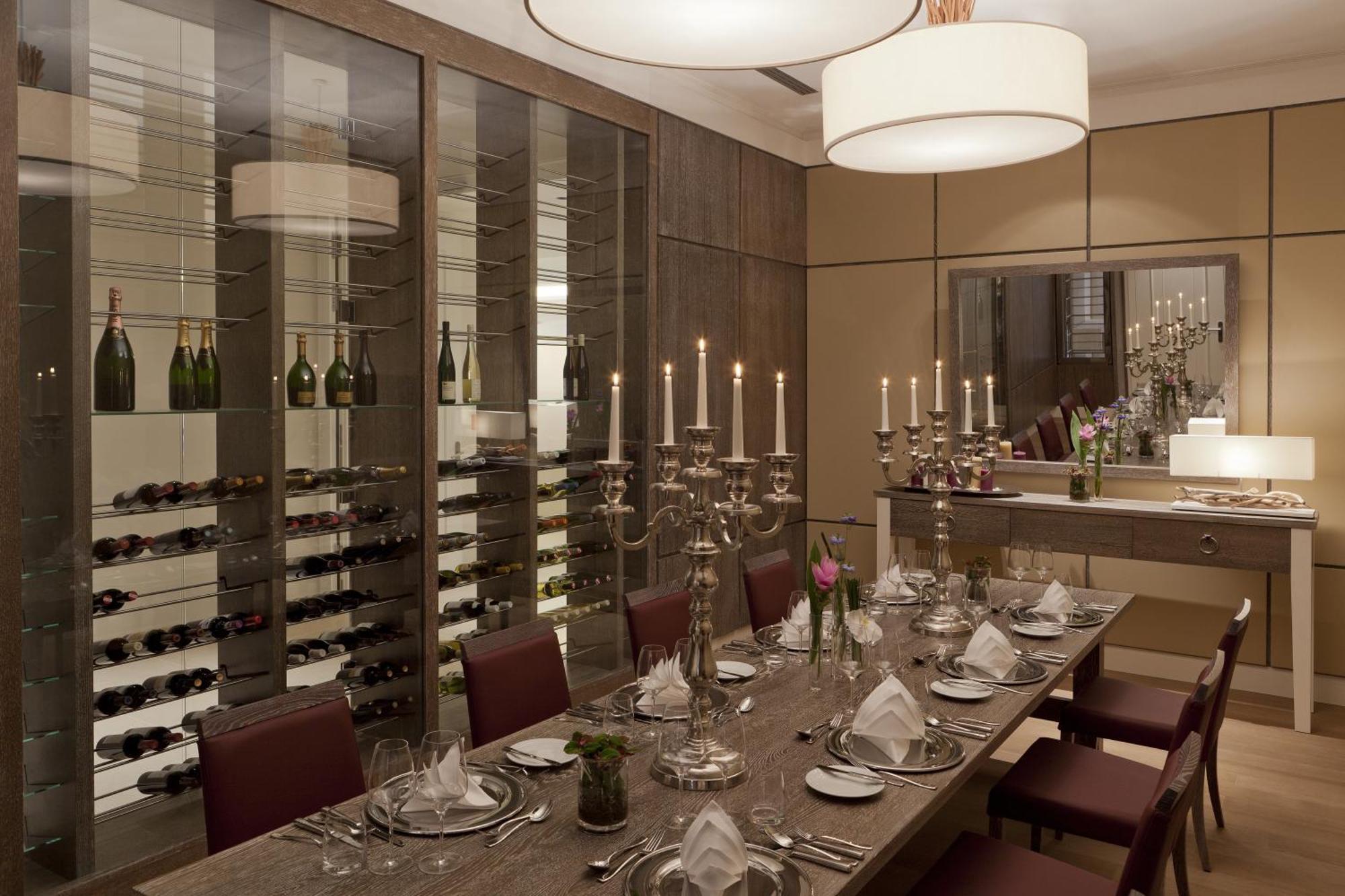 Steigenberger Grandhotel & Spa Heringsdorf מסעדה תמונה The Wine Room