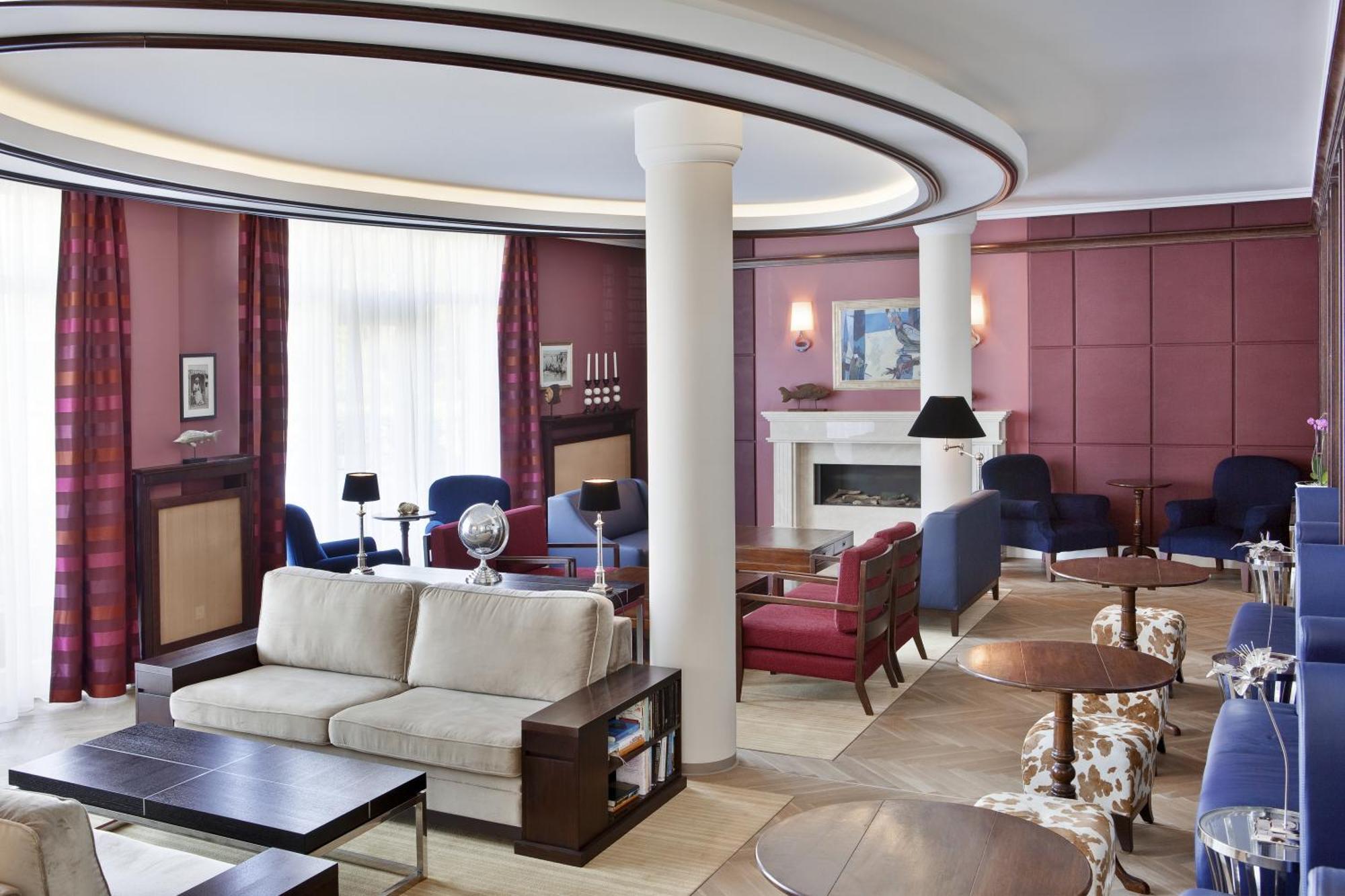 Steigenberger Grandhotel & Spa Heringsdorf מראה חיצוני תמונה The lounge at the airport