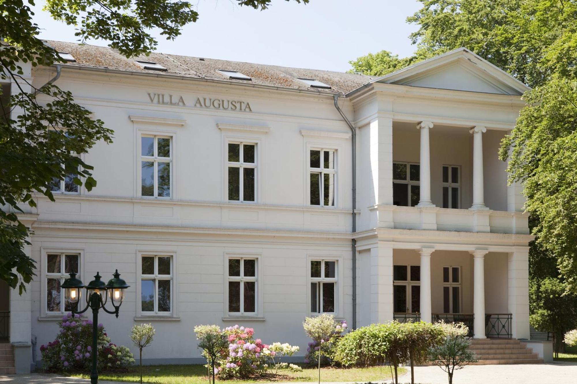 Steigenberger Grandhotel & Spa Heringsdorf מראה חיצוני תמונה Villa Augusta