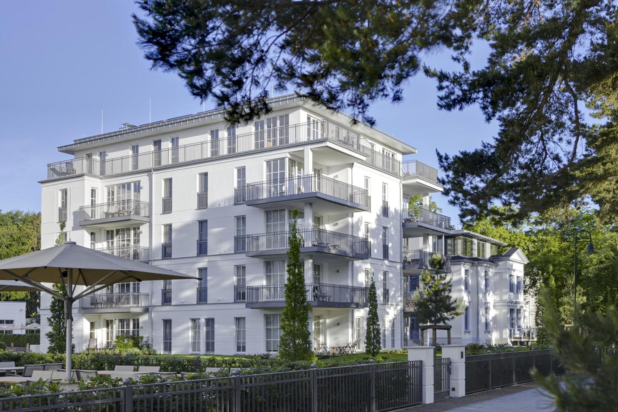 Steigenberger Grandhotel & Spa Heringsdorf מראה חיצוני תמונה The Park Clinic