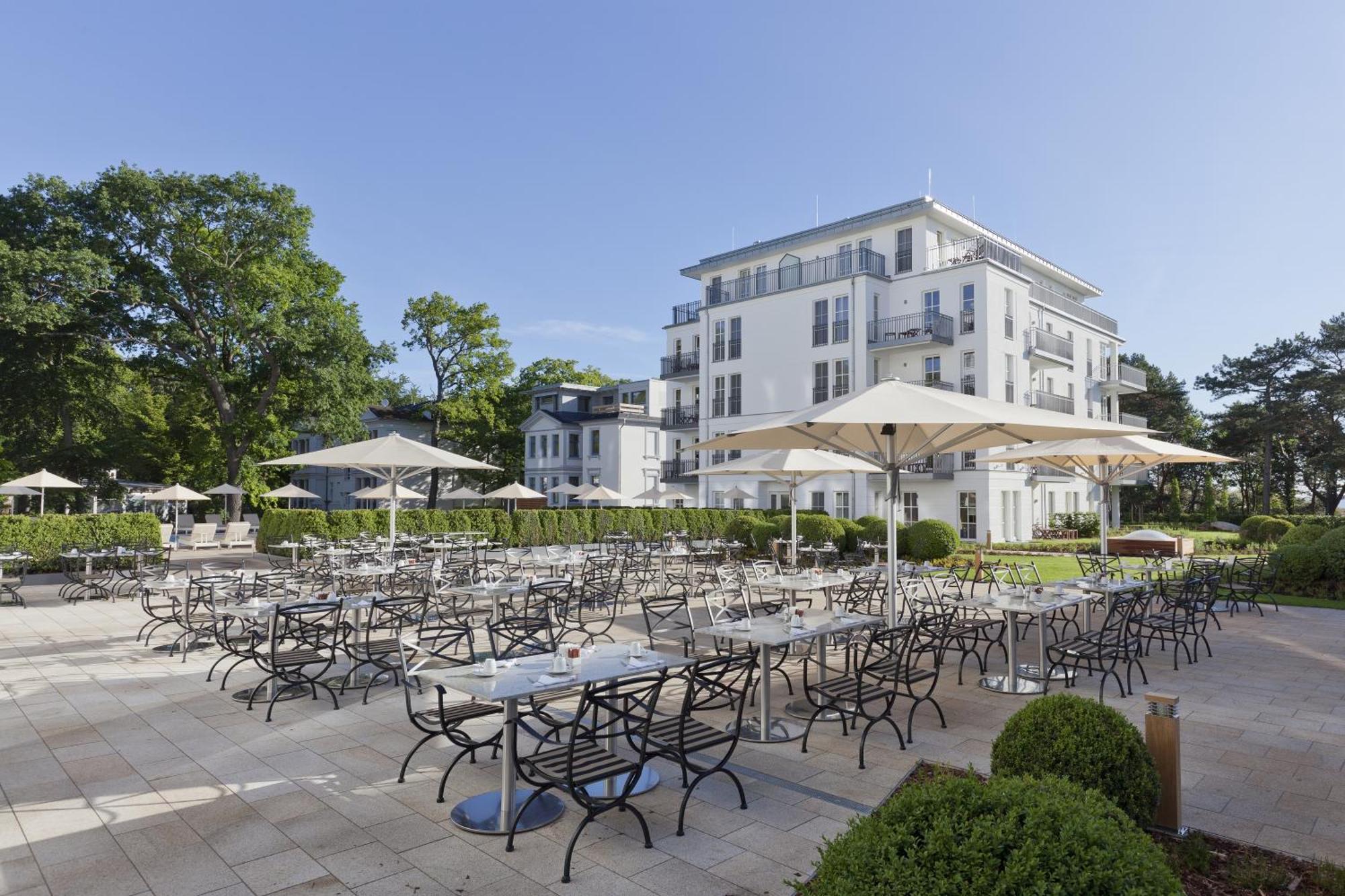 Steigenberger Grandhotel & Spa Heringsdorf מראה חיצוני תמונה