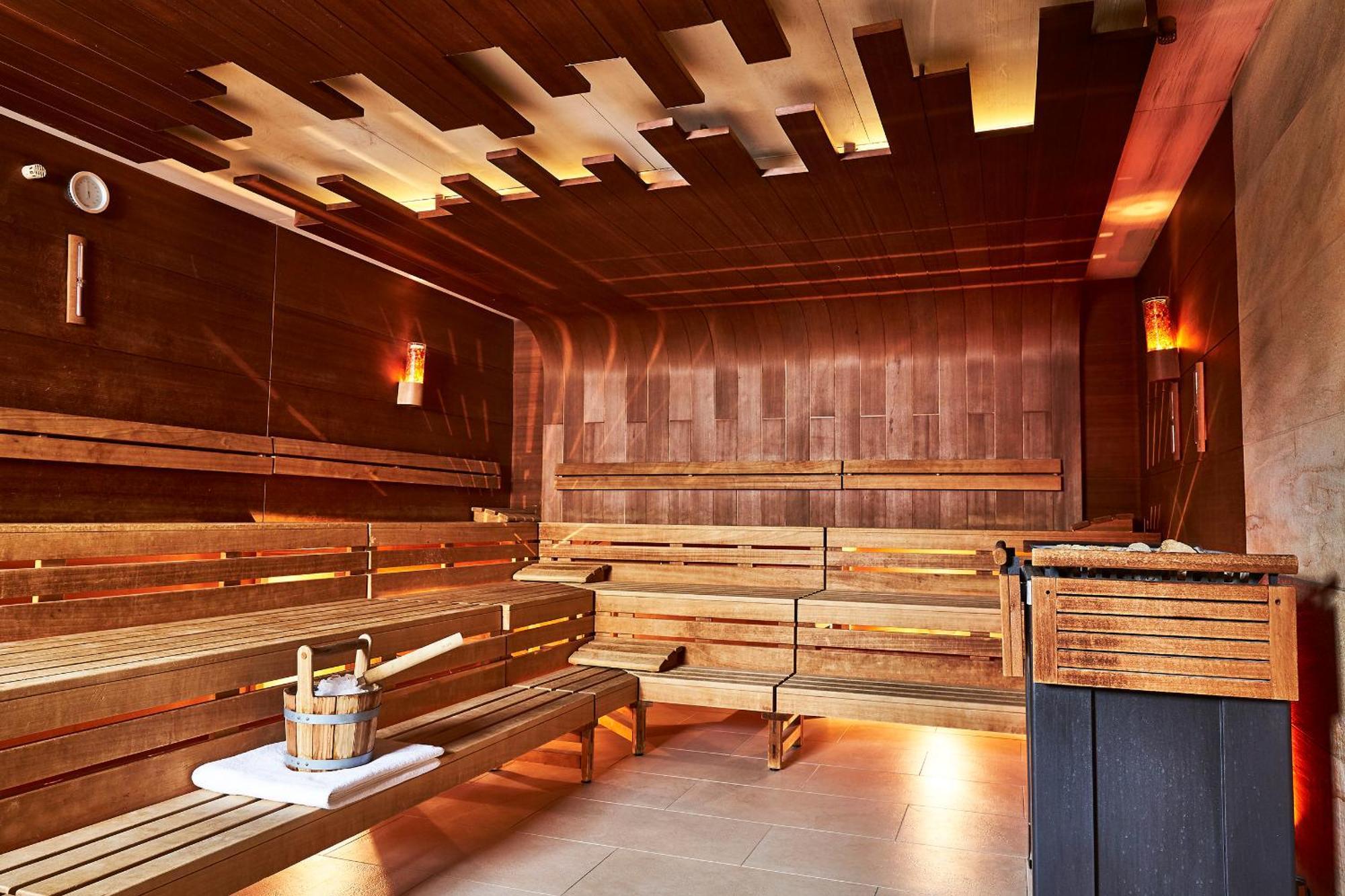 Steigenberger Grandhotel & Spa Heringsdorf מראה חיצוני תמונה A Finnish sauna