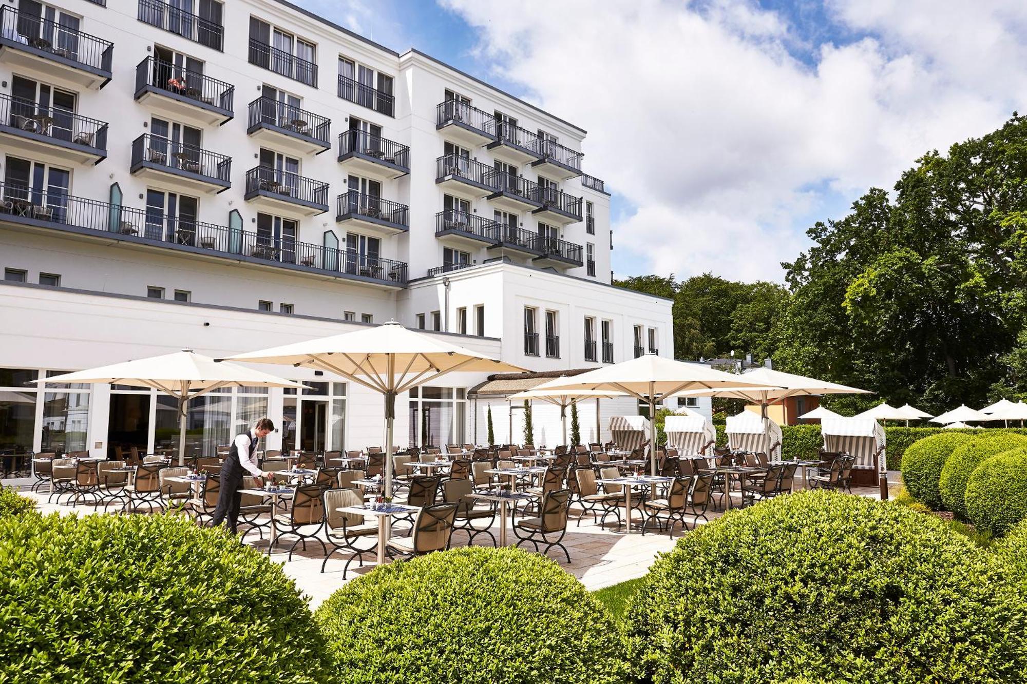 Steigenberger Grandhotel & Spa Heringsdorf מראה חיצוני תמונה