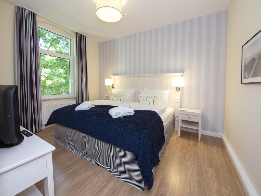 Steigenberger Grandhotel & Spa Heringsdorf מראה חיצוני תמונה A room at the hotel