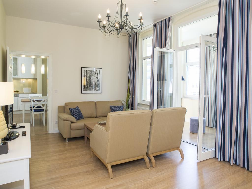 Steigenberger Grandhotel & Spa Heringsdorf מראה חיצוני תמונה A living room