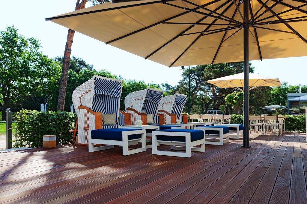 Steigenberger Grandhotel & Spa Heringsdorf מראה חיצוני תמונה The beach chairs