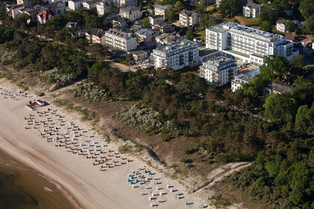 Steigenberger Grandhotel & Spa Heringsdorf מראה חיצוני תמונה Aerial view