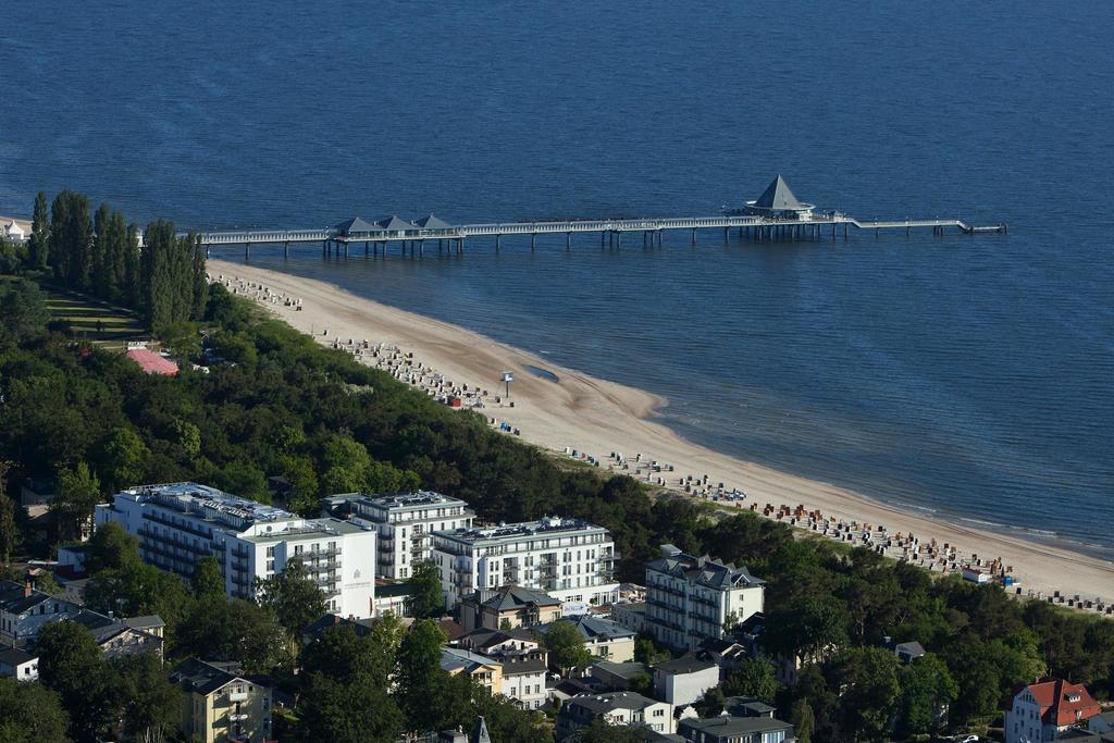 Steigenberger Grandhotel & Spa Heringsdorf מראה חיצוני תמונה Pärnu beach and pier