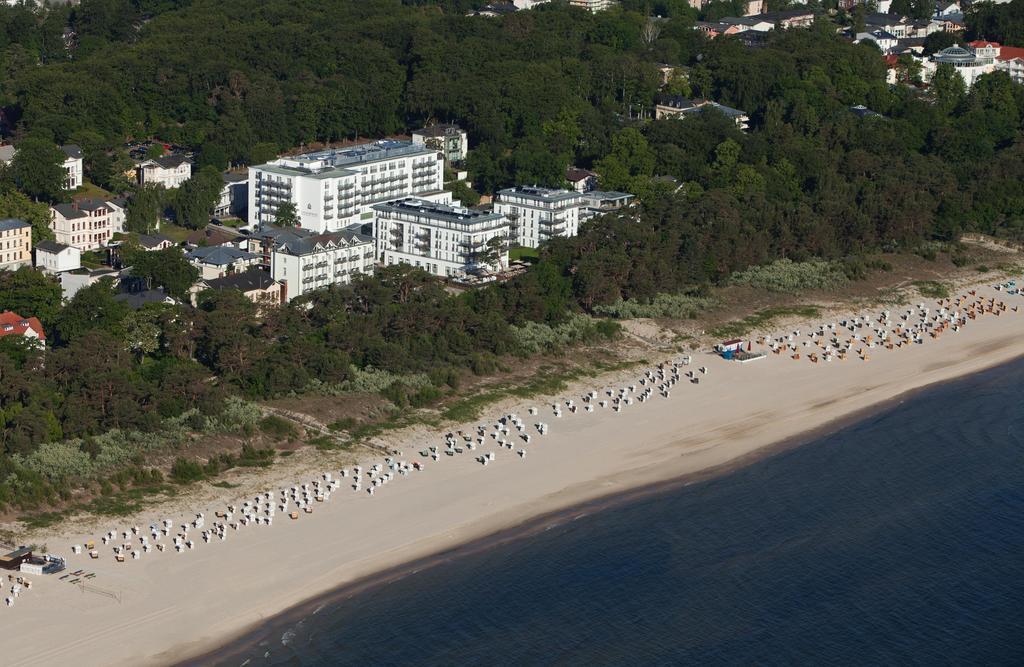 Steigenberger Grandhotel & Spa Heringsdorf מראה חיצוני תמונה Aerial view