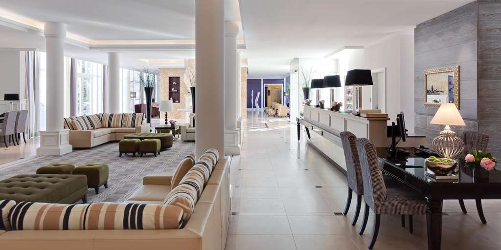 Steigenberger Grandhotel & Spa Heringsdorf מראה פנימי תמונה The lobby